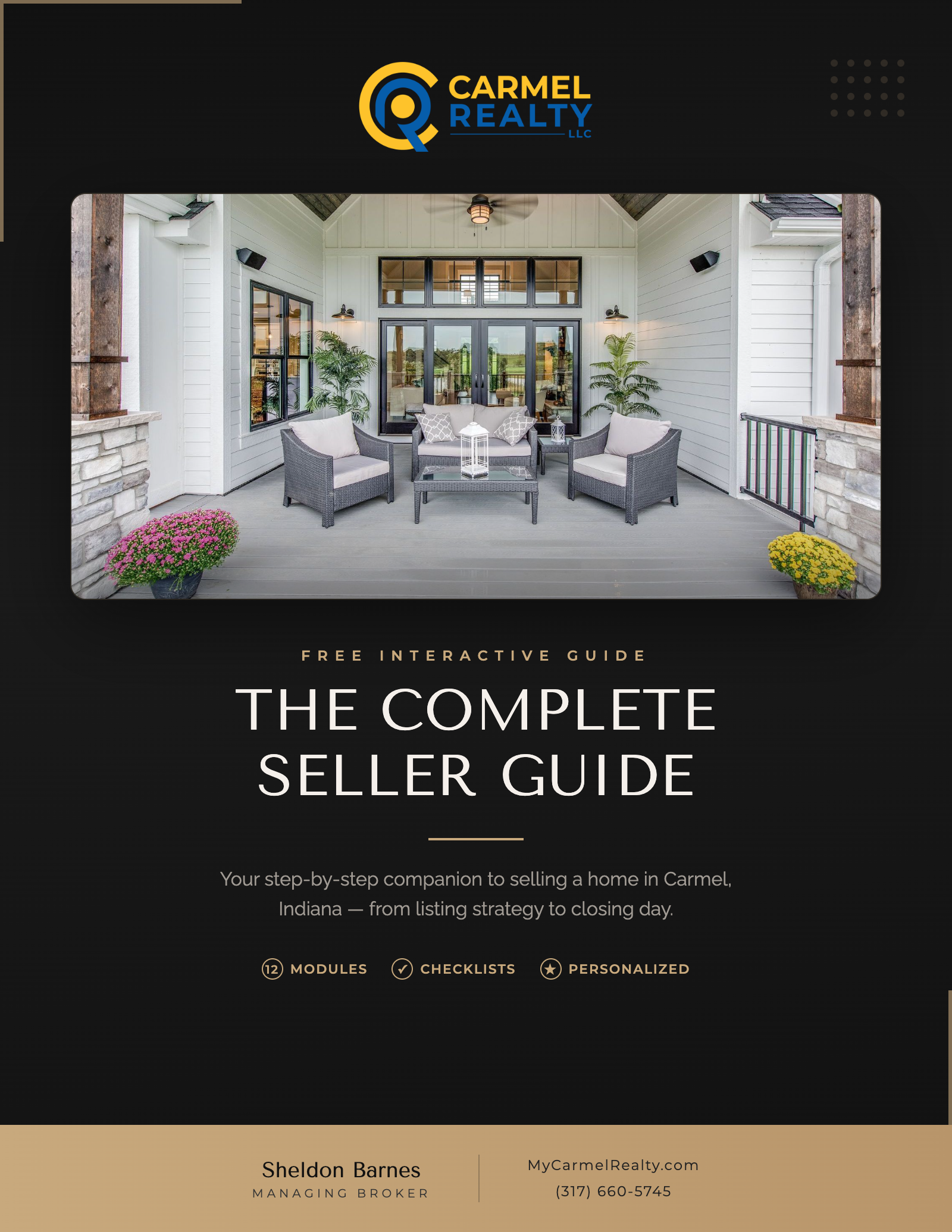 Free Carmel Home Seller Guide